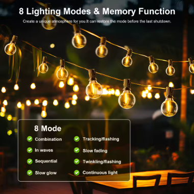 ADVENTURIST™ Solar Festoon Lights