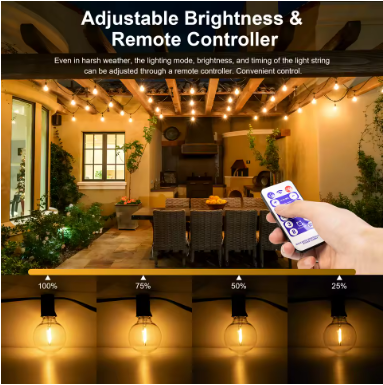 ADVENTURIST™ Solar Festoon Lights