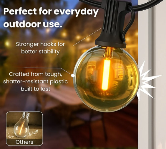 ADVENTURIST™ Solar Festoon Lights