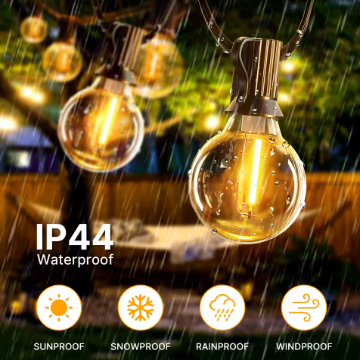 ADVENTURIST™ Solar Festoon Lights