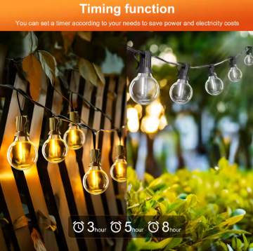 ADVENTURIST™ Solar Festoon Lights