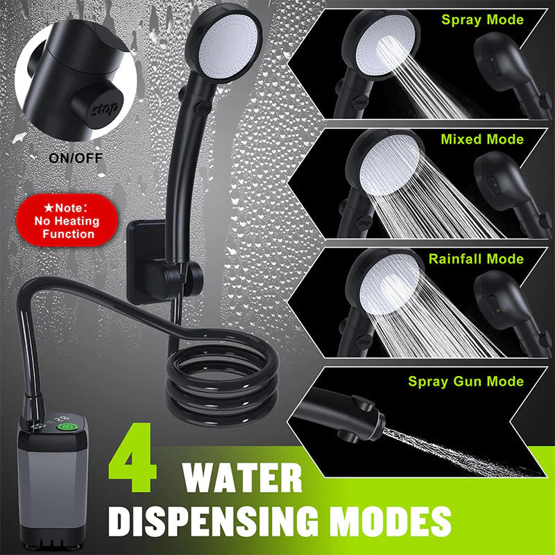 ADVENTURIST™ Outdoor Camping Shower