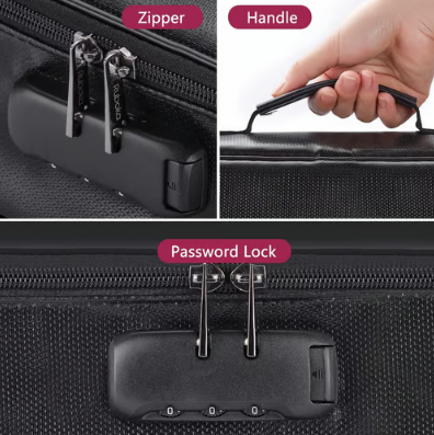 ADVENTURIST™ Multi-Functional ID Storage Bag
