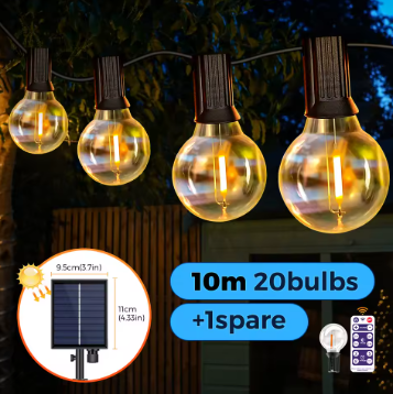 ADVENTURIST™ Solar Festoon Lights